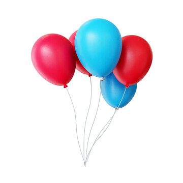 3d balloon colorfull