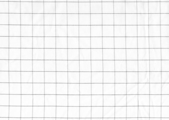 white squared paper