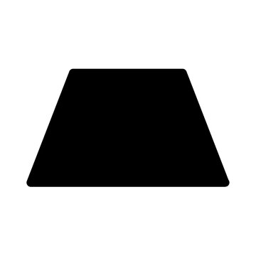 Trapezoid Shape Icon 