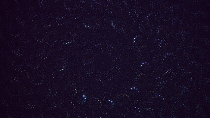 3D rendering abstract round light background