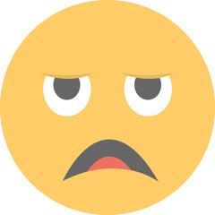 Bored Face