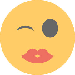 Kissing Emoji