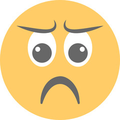 Unamused Face