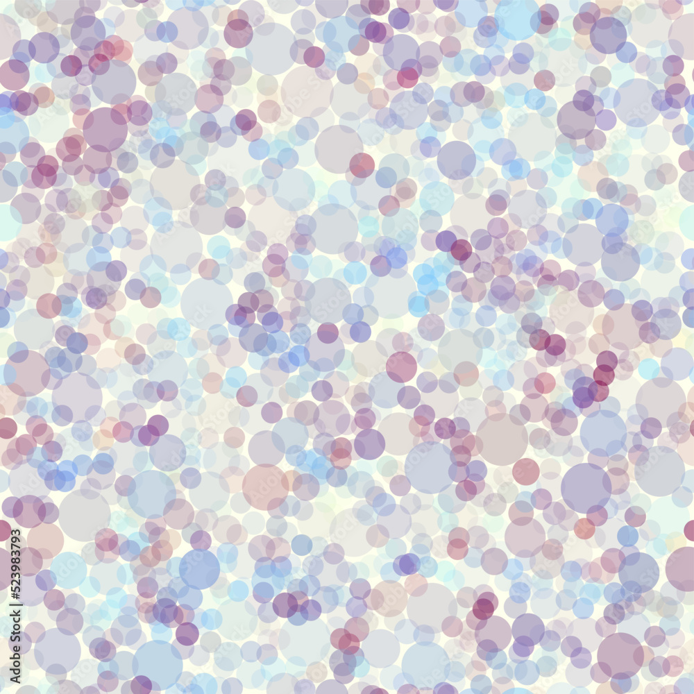 Poster vector seamless mosaic art pattern. art background.