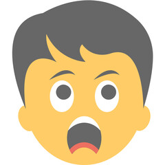 Weary Face 