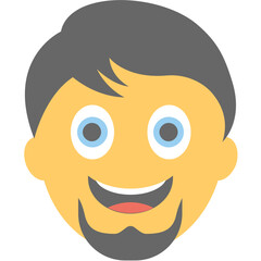Bearded Man 