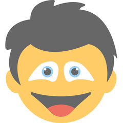 Smiling