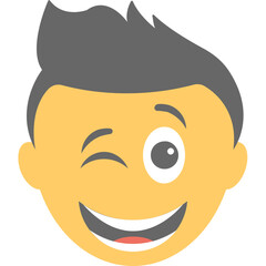 Winking Face 