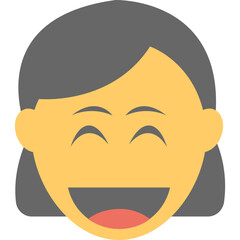Laughing face