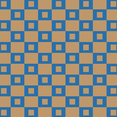 American Memphis vector - retro basic texture, repeated Andean lines, square.