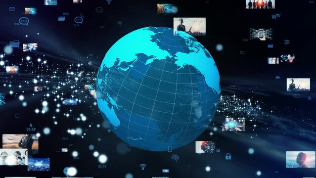 地球と映像　グローバルコンテンツ