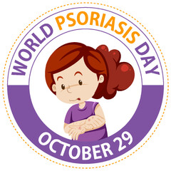 World Psoriasis Day Banner Design