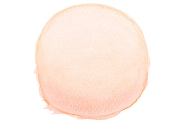 Hand painting watercolor element for your design.