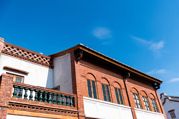 Obraz premium Traditional Chinese style of house