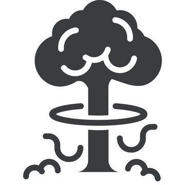Nuclear Bomb Icon