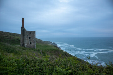 Old Building on the Coast
