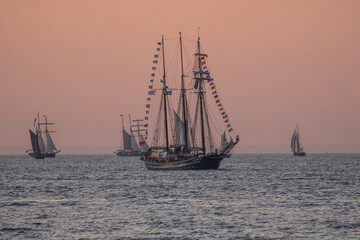 Fototapeta na wymiar hanse sail