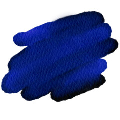 Dark Watercolor Shape