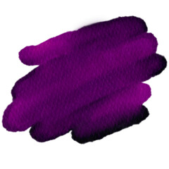 Dark Watercolor Shape