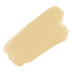 Brush stroke element decorate