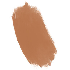 Brush stroke element decorate
