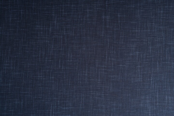 青い和風の生地