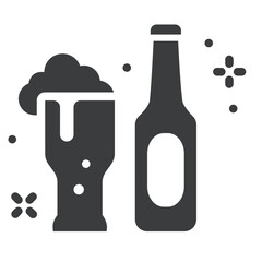 Beer Bottle Icon