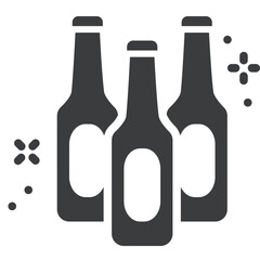 Beer Bottle Icon
