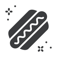 Hot Dog Icon