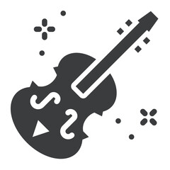 Violin Icon