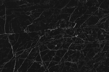 Black grey marble seamless glitter texture background, counter top view of tile stone floor in natural pattern.