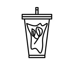 illustration of a cup of coffee