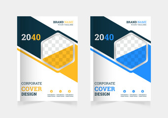 City background creative business corporate book cover design template a4 or can be used to annual report, magazine, flyer, poster, banner, portfolio, company profile, website, brochure cover design 
