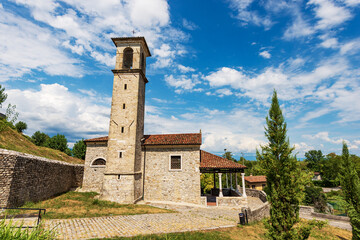 Small Church in Spilimbergo (Chiesa della Beata Vergine della Mercede or dell’Ancona), 1687....
