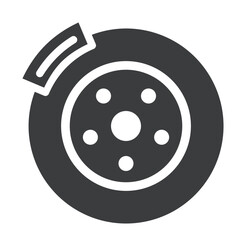 Disc Brake Icon