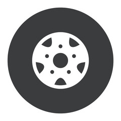 Wheel Alignment Icon
