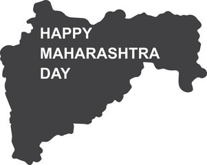 Maharashtra day celebrates symbol vector