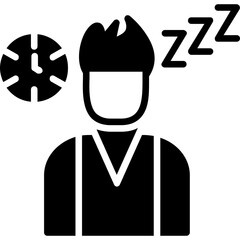 Drowsiness Icon