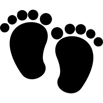 Baby Feet Icon
