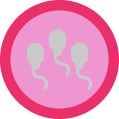 Egg and Sperm Icon