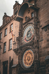 Clock tower in Prague