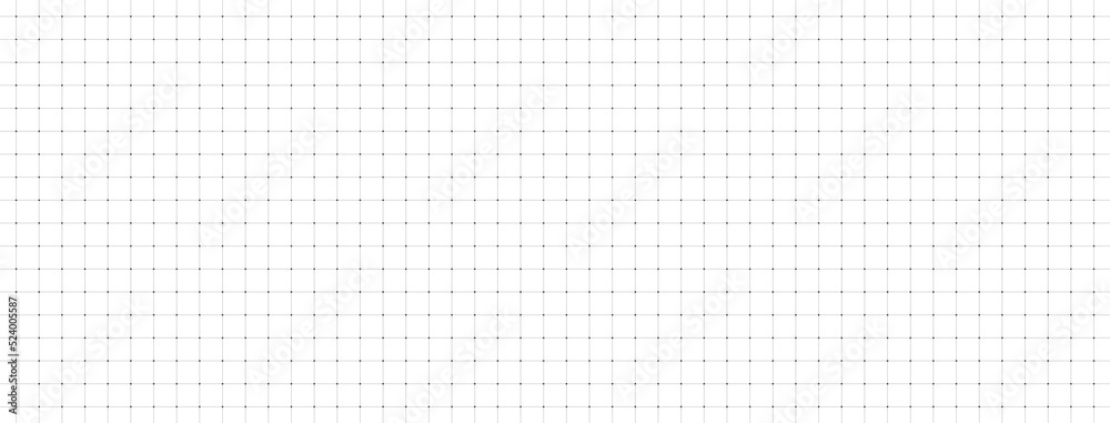Leinwandbilder Wireframe grid connected dots and lines technology long banner background template. Digital network blockchain linked global digital database graphic vector	