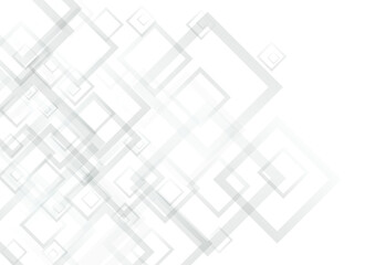 Fototapeta premium Gray Tile Minimal Vector Background. Modern
