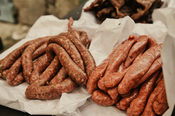 Saucisses au Barbecue