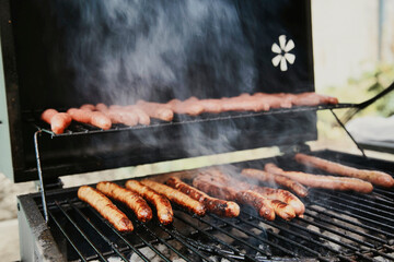 Saucisses au Barbecue