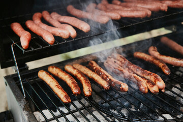 Saucisses au Barbecue