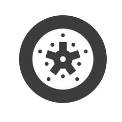 Disc Brake Icon