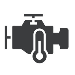 Engine Sensor Icon