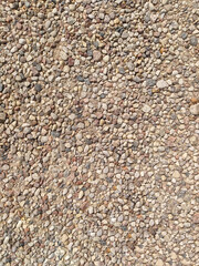 Small stones gravel texture background