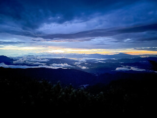 鹿島槍ヶ岳　登山道
